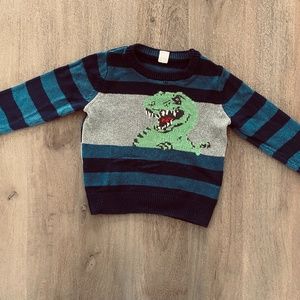 GAP Dinosaur Boys 3T Sweater -L1